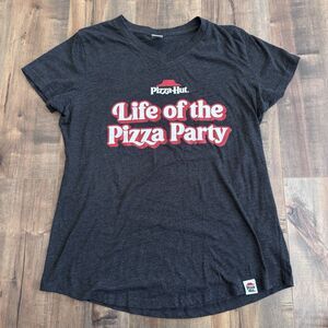 Pizza Hut Life of the Pizza Party Employee Worker T-shirt Women’s Large